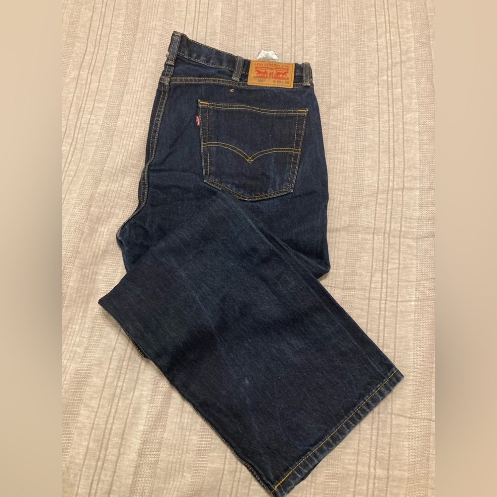 Mens 505 Levi’s Jeans